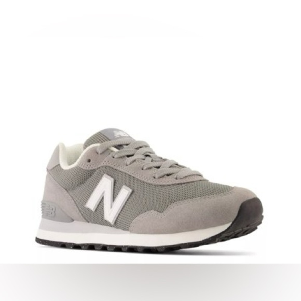 New Balance Women’s 515 V3 Sneaker Grey/White - Picture 3 of 10